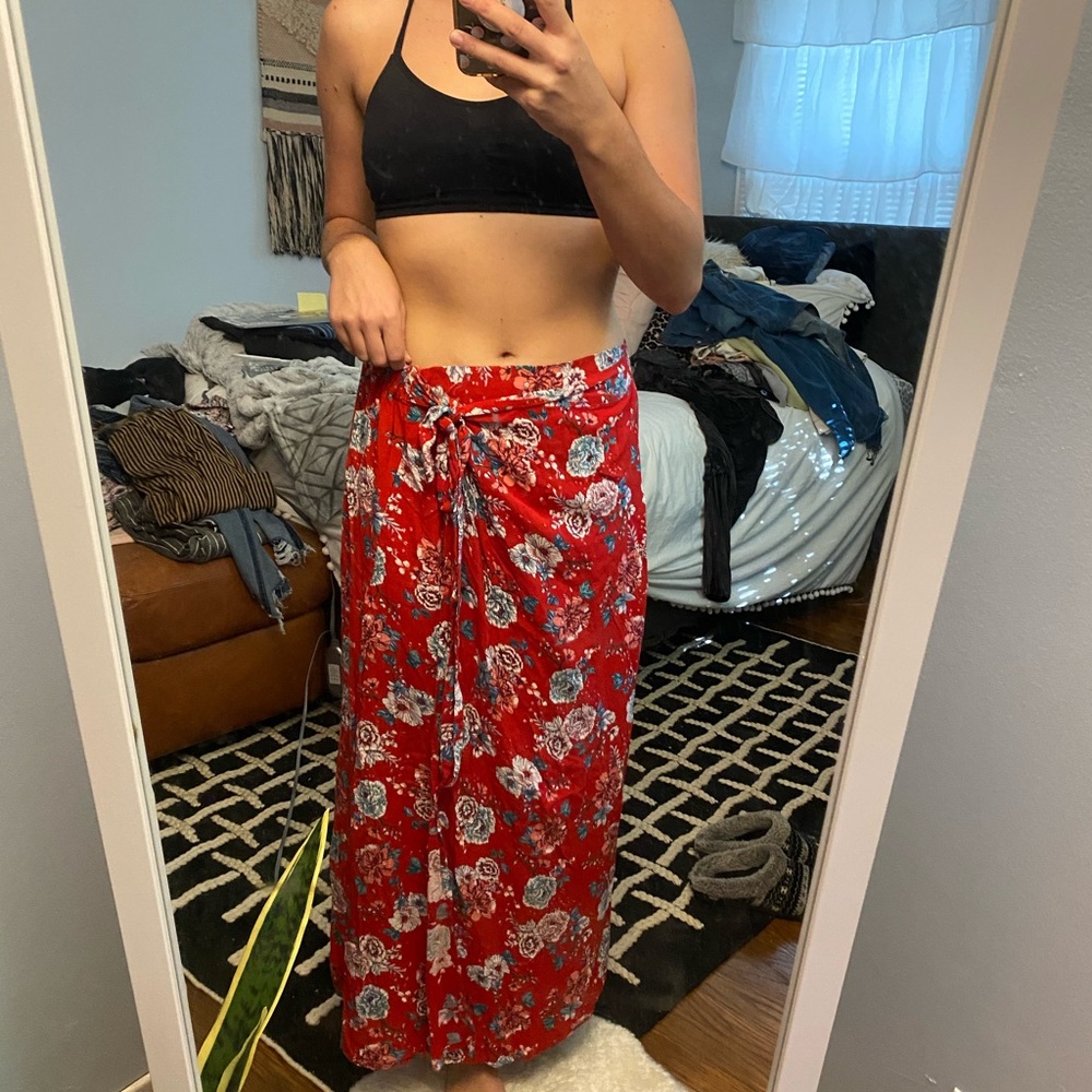 Hawaiian Pattern Skirt